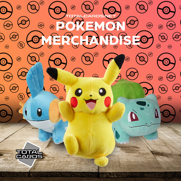 Pokemon Merch Available