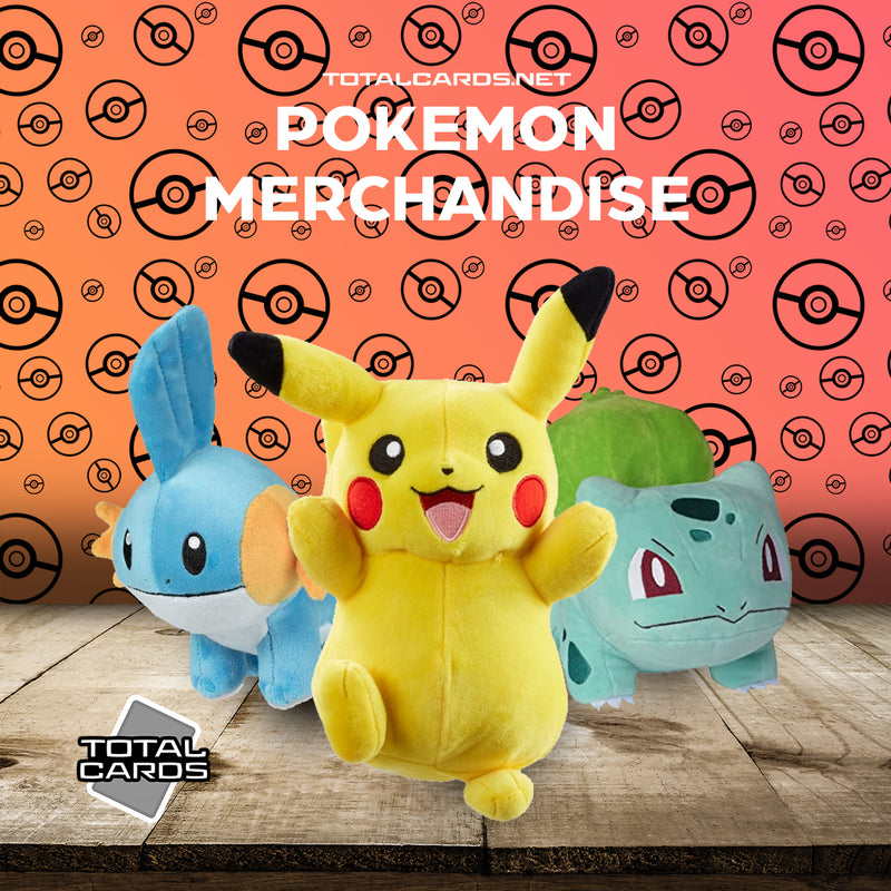 Pokemon Merch Available