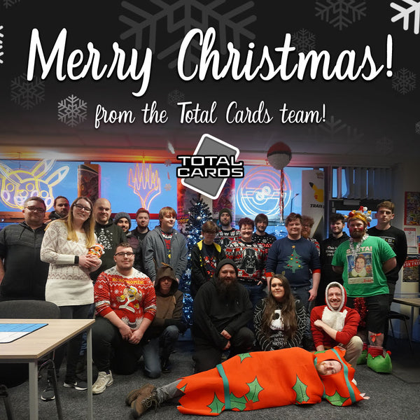 Merry Christmas from Total Cards - 2021!