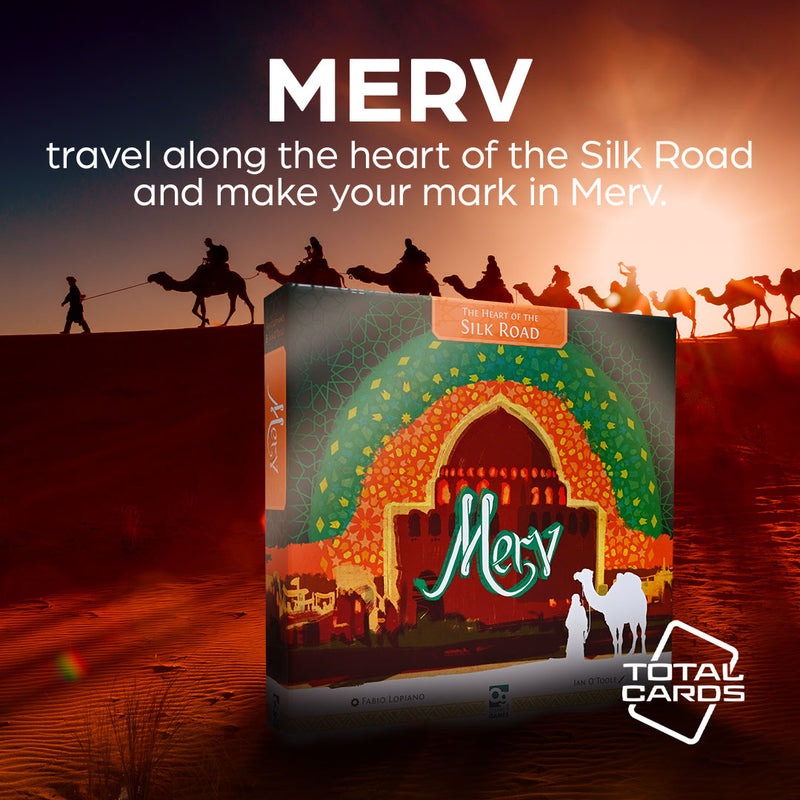 Become prosperous in Merv - Heart of the Silk Road!