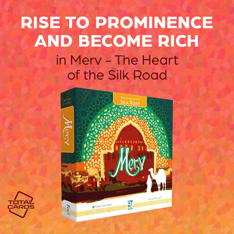 Rise to prominence in Merv - The Heart of the Silk Road!