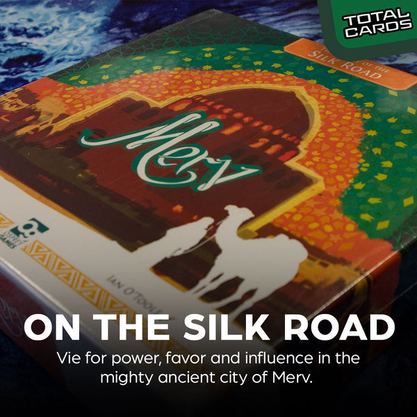 Achieve prosperity in Merv - Heart of the Silk Road!