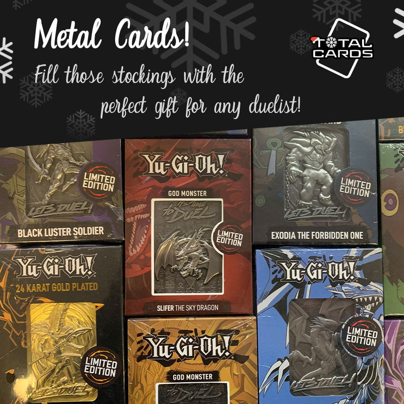 These Yu-Gi-Oh! Metal Cards are the Perfect Stocking-Filler