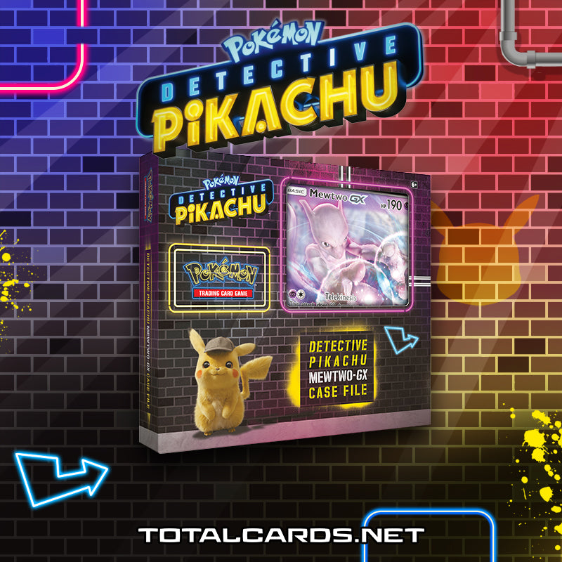 Detective Pikachu Character GX Case File Revealed as Mewtwo!!!