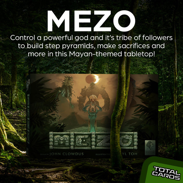 Feel the power of divinity in the game of Mezo!
