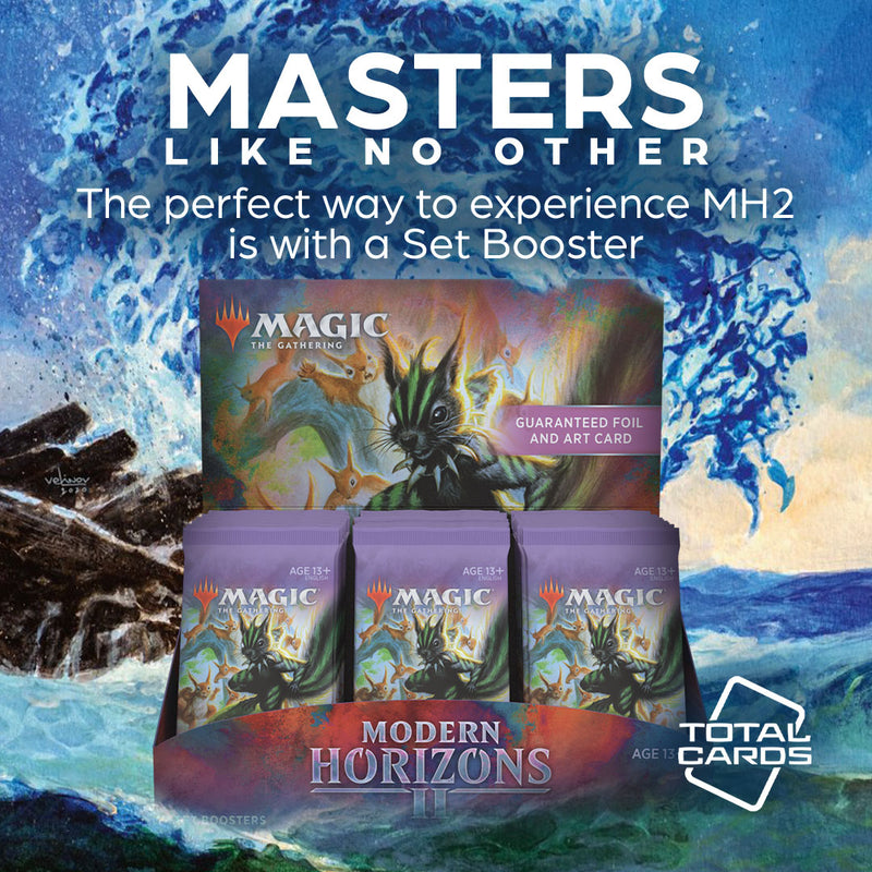 Experience Modern Horizons 2 with Set Boosters!