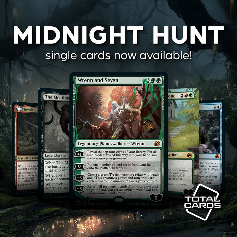 Single cards available for Innistrad - Midnight Hunt!