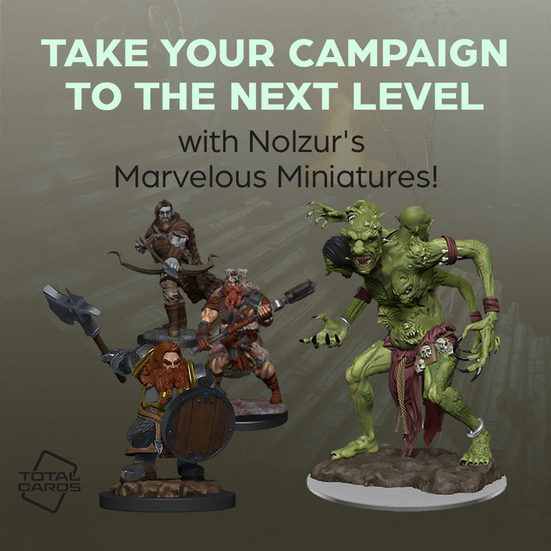 Take your D&D campaign to the next level with Nolzur's Marvelous Miniatures!