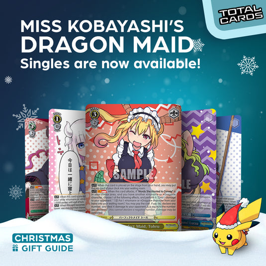 Miss Kobayashi's Dragon Maid single cards now available!