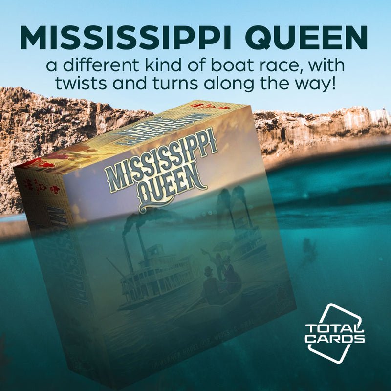 Race to victory in Mississippi Queen!