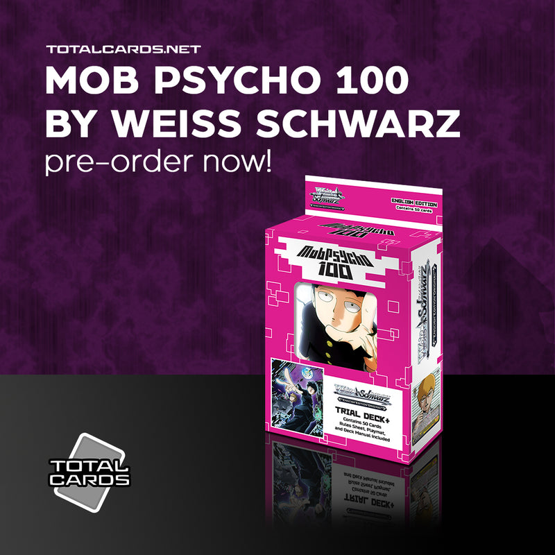 Mob Psycho 100 from Weiss Schwarz!