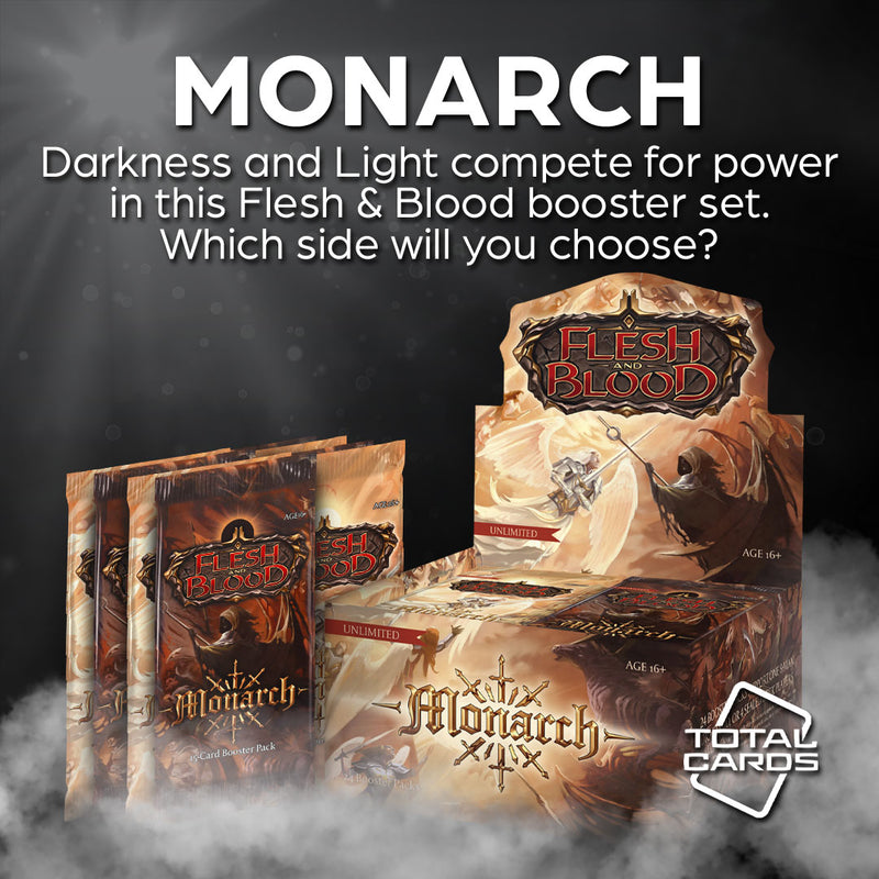 Flesh & Blood evolves with the Monarch expansion!