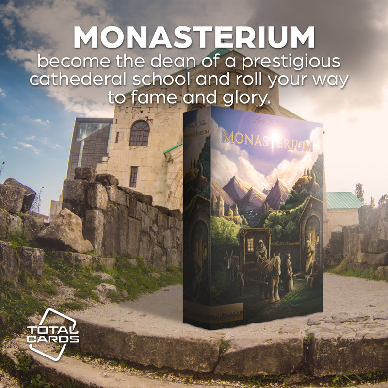 Build up your reputation in Monasterium!