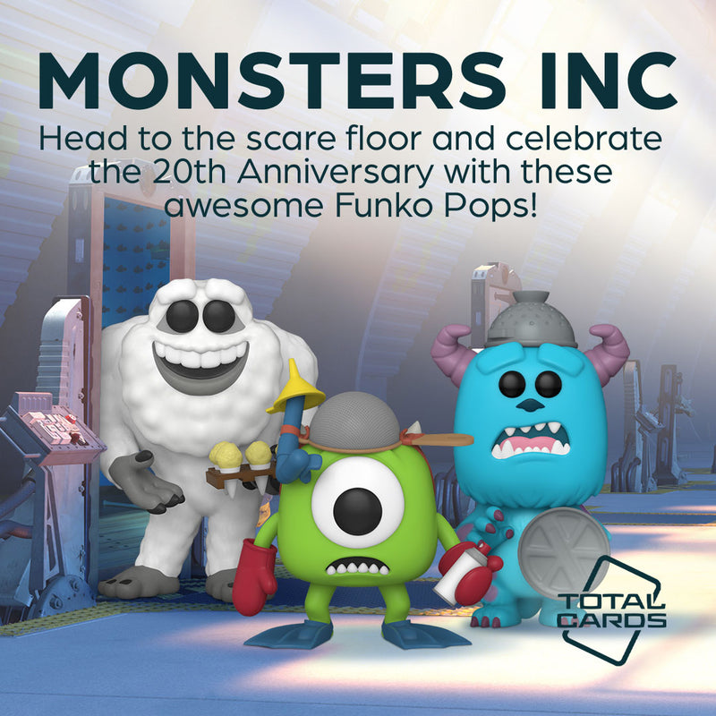 Celebrate 20 years of Monsters Inc. with these awesome figures!