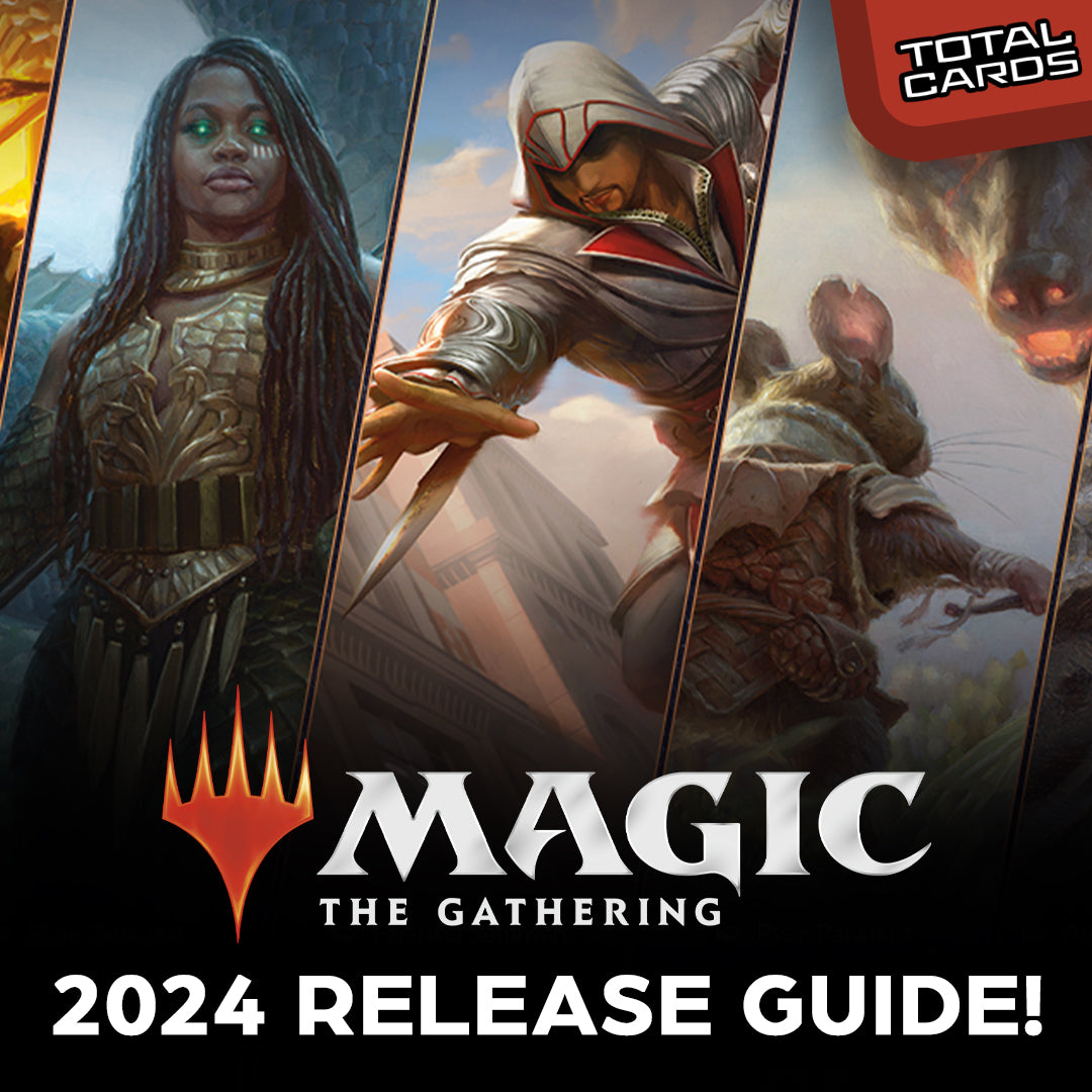 Magic the Gathering 2024: What's Releasing This Year?!