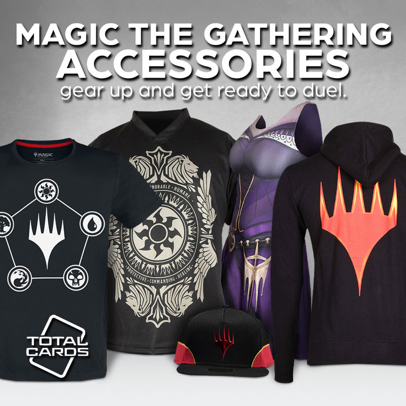 Unleash your inner planeswalker with this Magic the Gathering clothing!