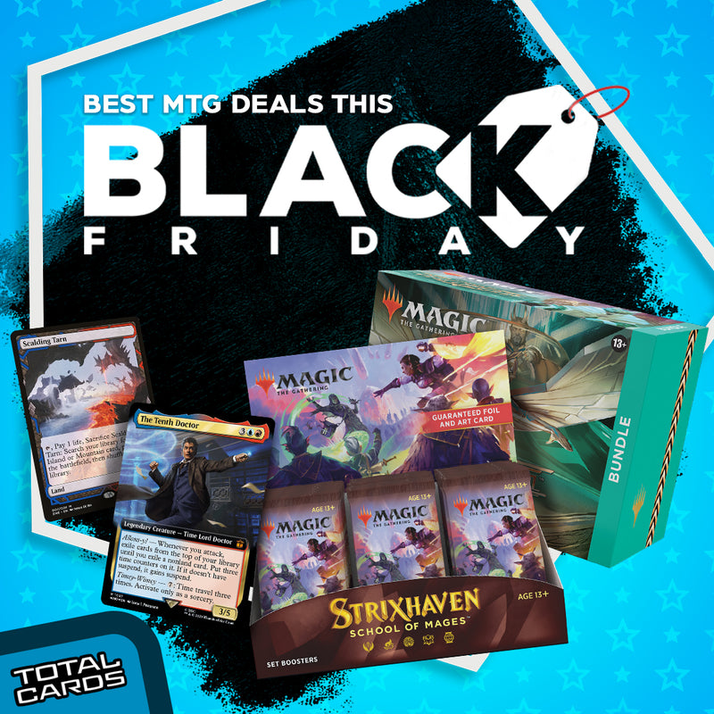 The Best Black Friday 2023 Deals for Magic the Gathering Collectors & The Best Black Friday 2023 Deals for Magic the Gathering Collectors &