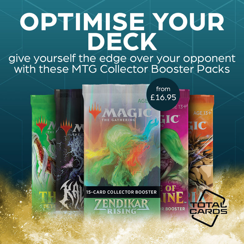 Discover rare Magic cards with these awesome Collector Boosters!