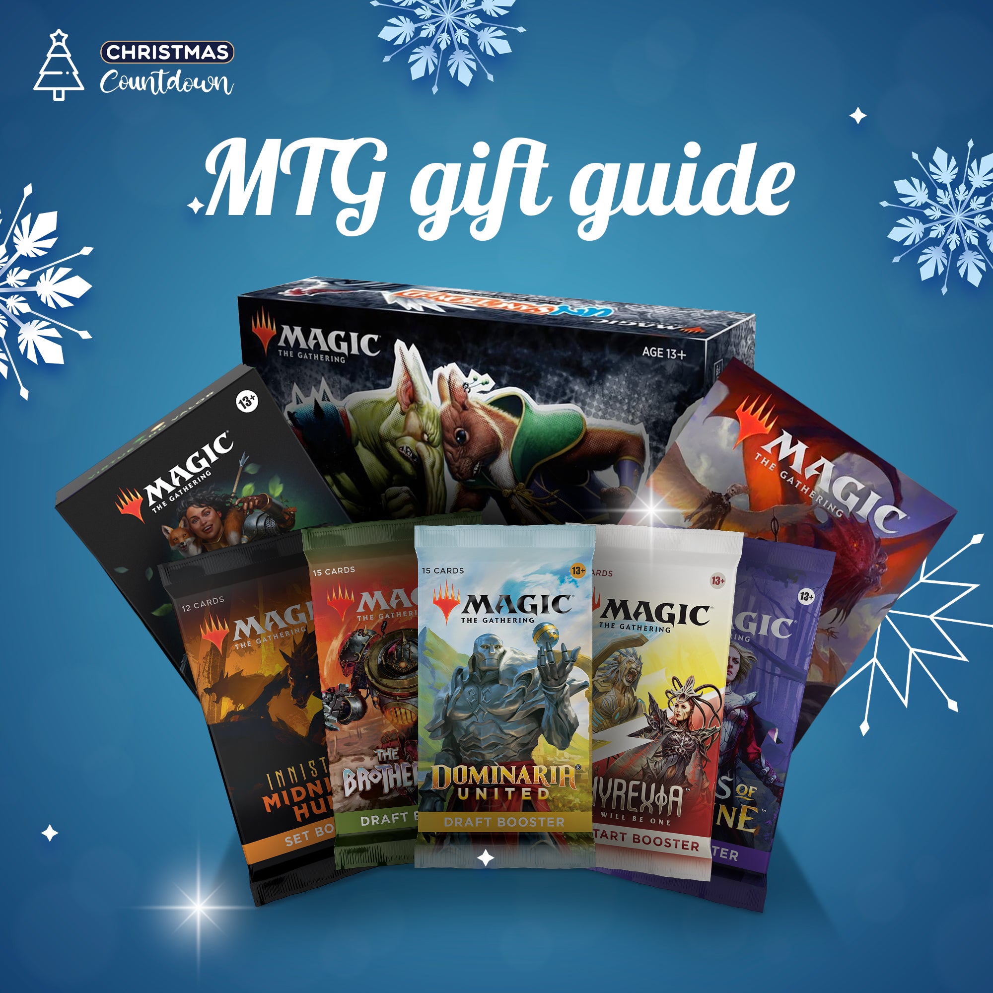 Top Christmas Gifts for Magic the Gathering players and collectors!