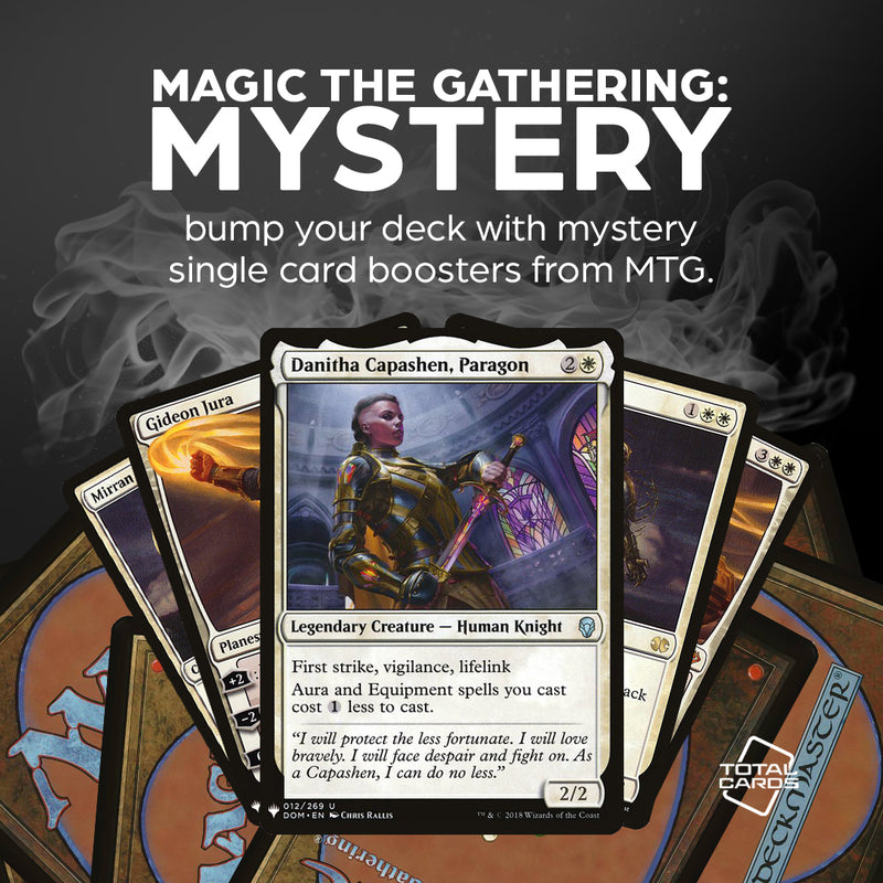 MTG Mystery Booster was Released 1 Year Ago!