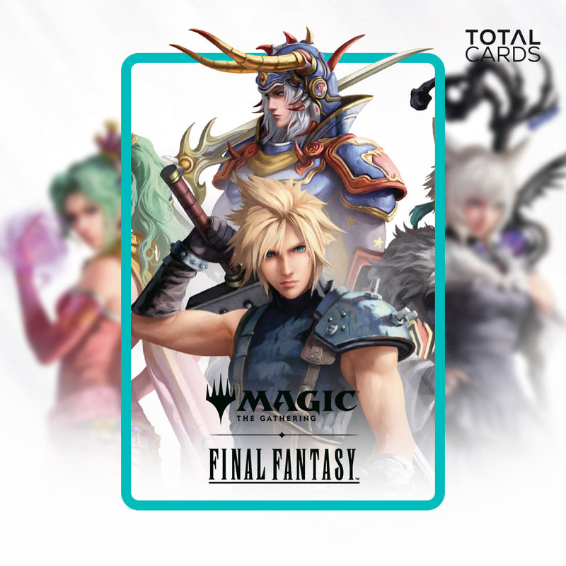 Magic the Gathering Final Fantasy - Everything you need to know (Card Spoilers, Product Reveals and More!)