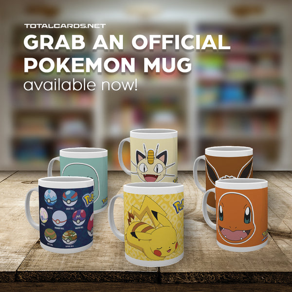 Grab yourself a Pokemon Mug!