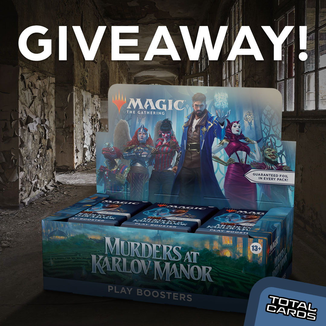 Magic The Gathering - Murders At Karlov Manor - Play Booster Box  - Giveaway