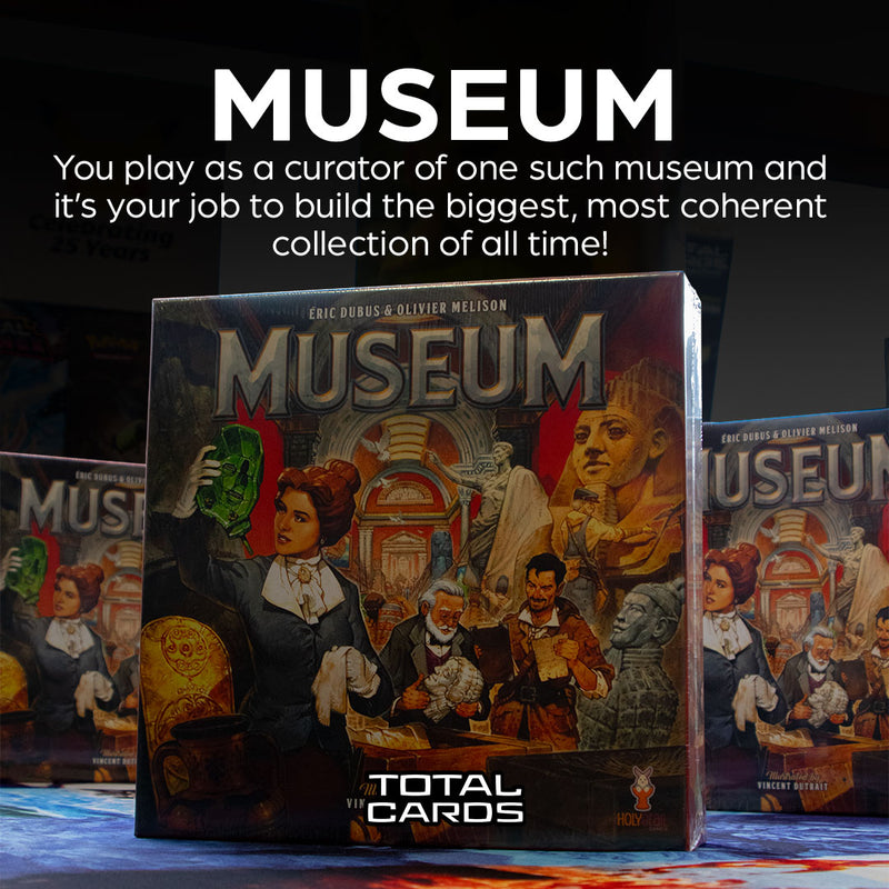 Curate an epic collection in the game of Museum!