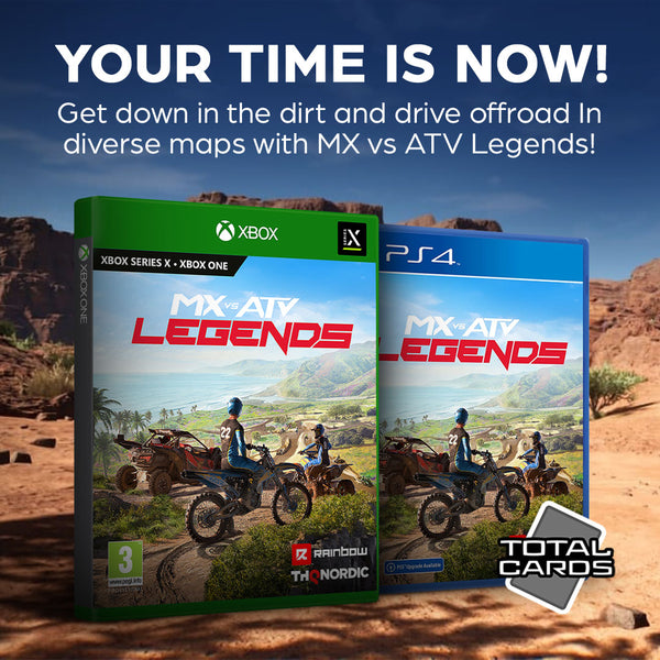 Go off road with MX vs ATV Legends!