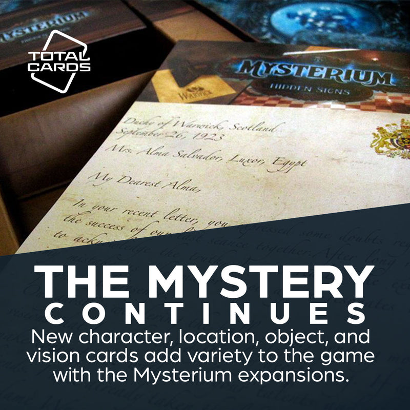 Mysterium expansions available for pre-order!