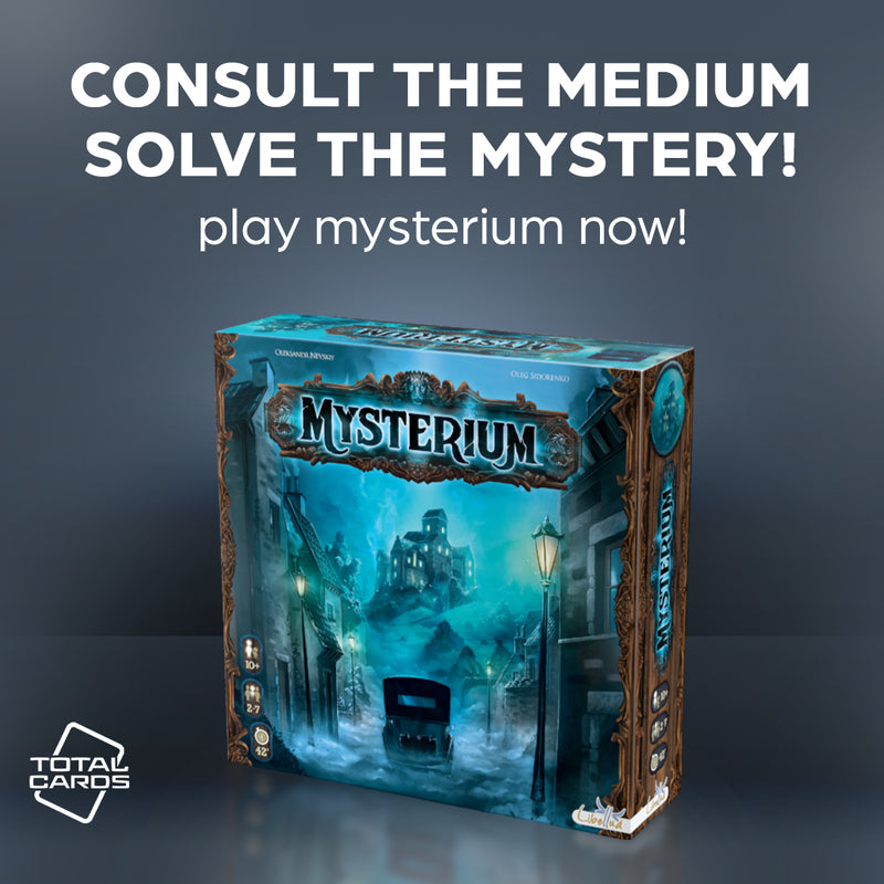 Solve the Mystery in Mysterium!