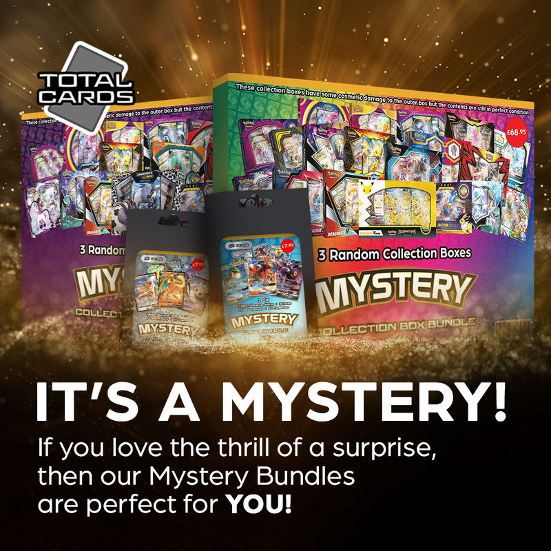 Introducing new Mystery Bundles from Total Cards!