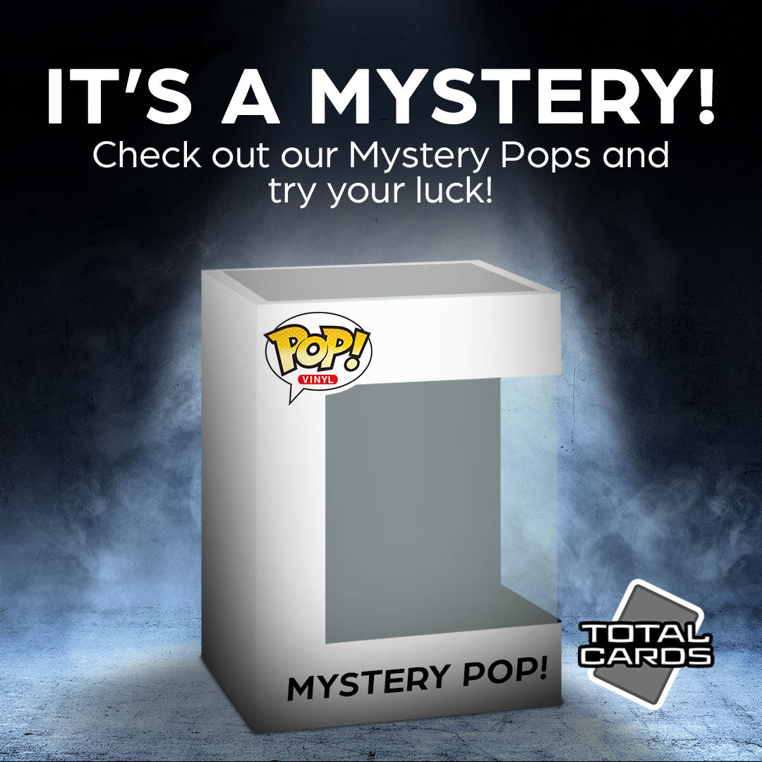 Expand your collection with a Mystery Funko Pop!