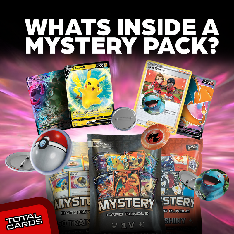 What's inside a Mystery Pack?