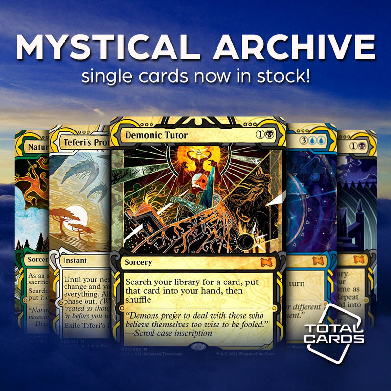 Mystical Archive cards now available from Strixhaven, School of Mages!