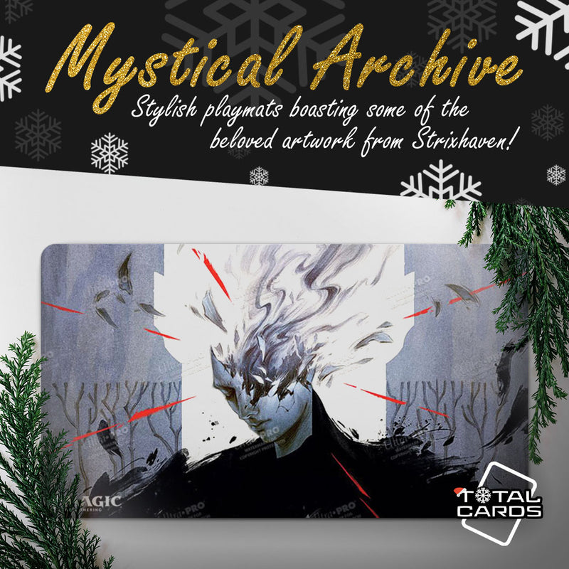 Play in style with these epic Mystical Archive Playmats!