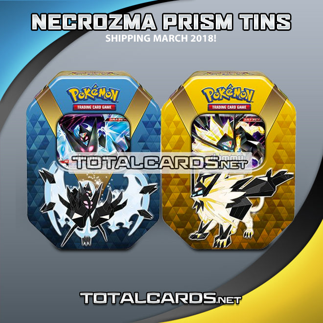 New Pokemon Necrozma Prism Tins Announced!