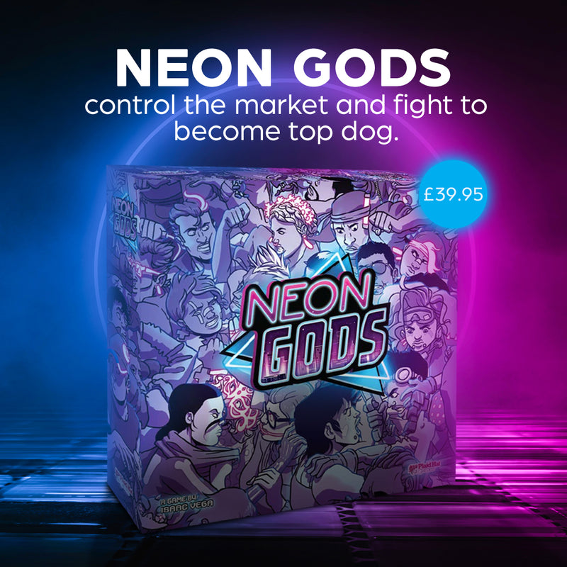 Take control of the city in Neon Gods!