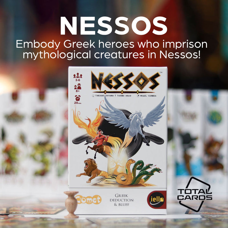 Experience Myth and Magic in Nessos!