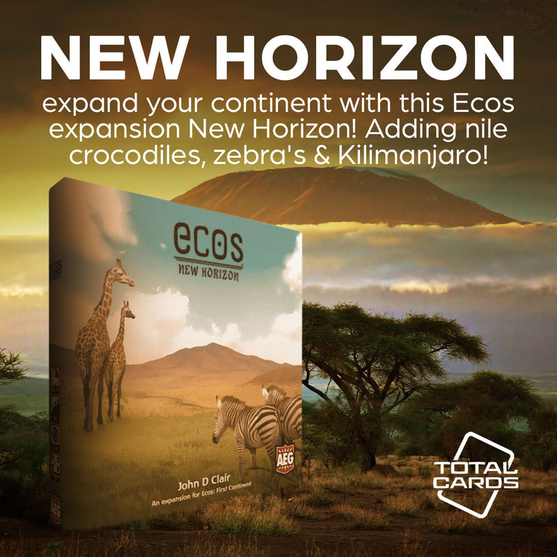 Expand your game with Ecos - New Horizon!