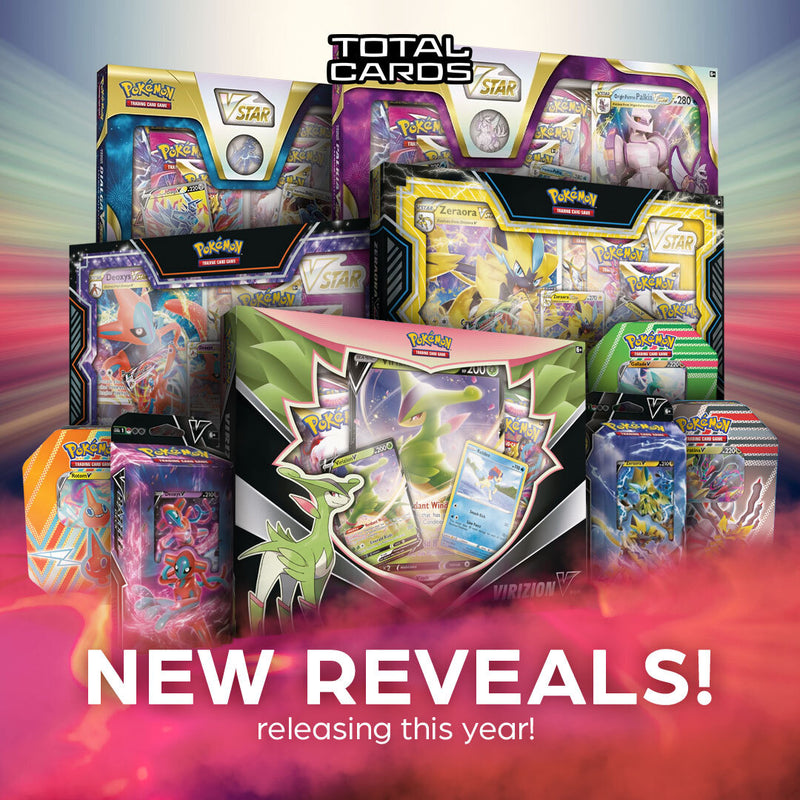 New Pokemon products revealed for September & October 2022!