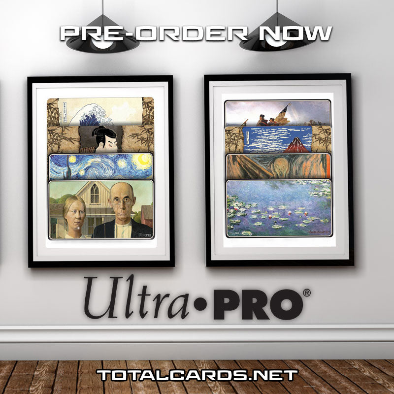 Got a keen eye for Art? Represent your exquisite taste with these Ultra Pro Playmats