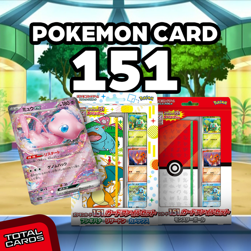 Pokemon 151 set revealed!