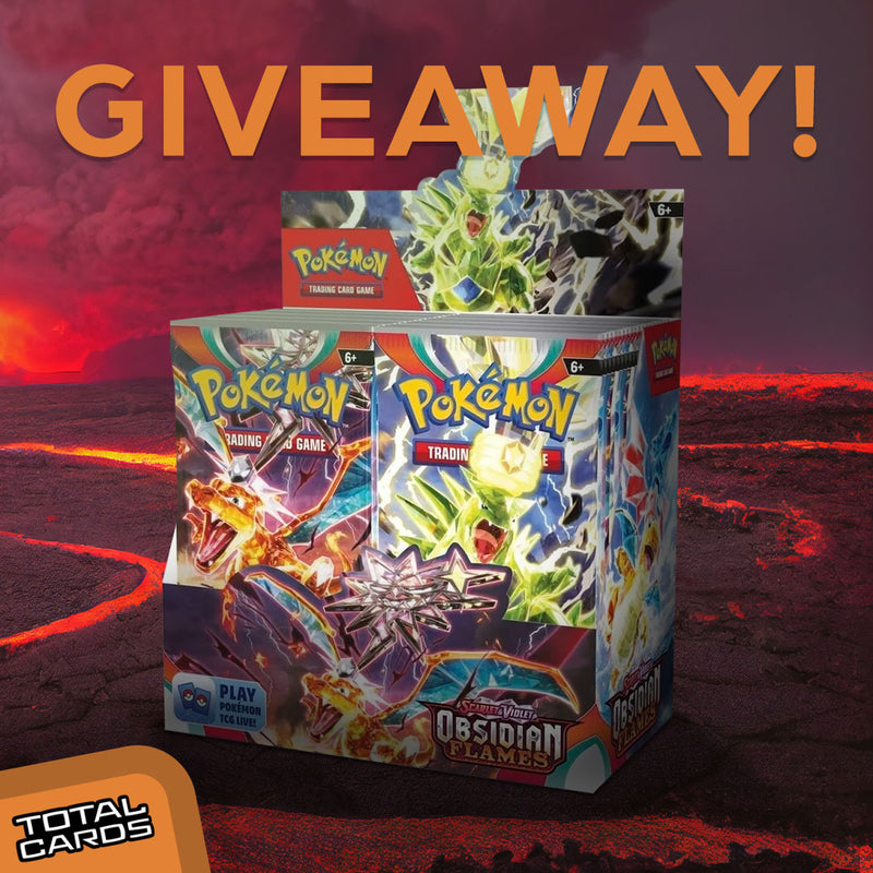 Pokemon - Obsidian Flames - Booster Box - Giveaway