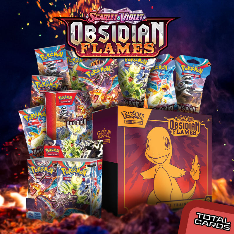 Obsidian Flames officially revealed as next Scarlet & Violet set!