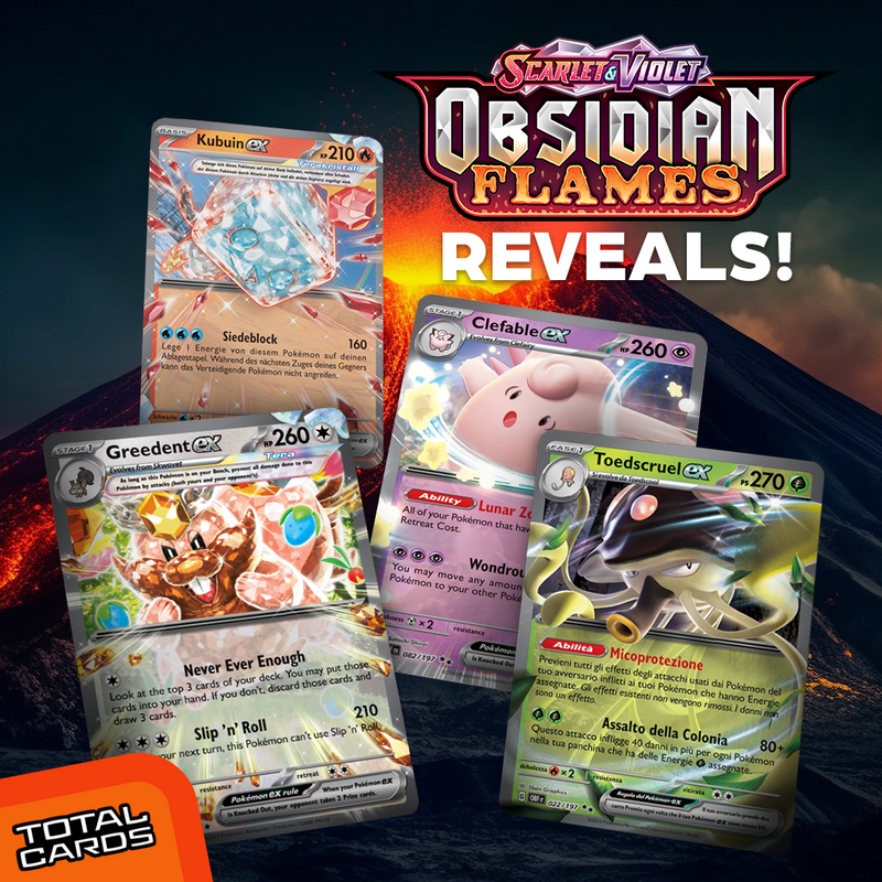 Pokemon Scarlet & Violet Obsidian Flames cards revealed! (SPOILERS)