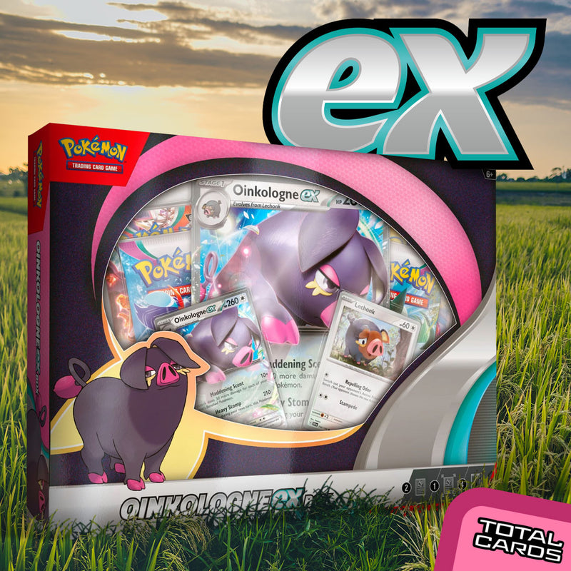 Pokemon TCG Oinkologne ex Box Revealed!!