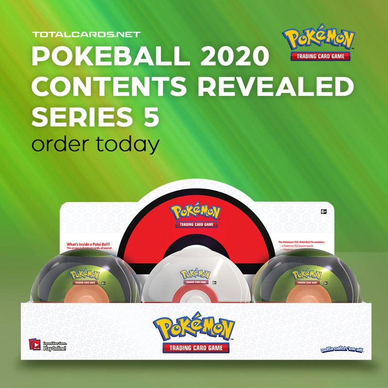 Poke Ball Series 5 Official Product Images Revealed