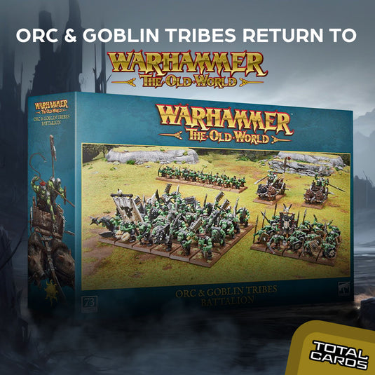 Orcs and Goblins are coming to the Old World!
