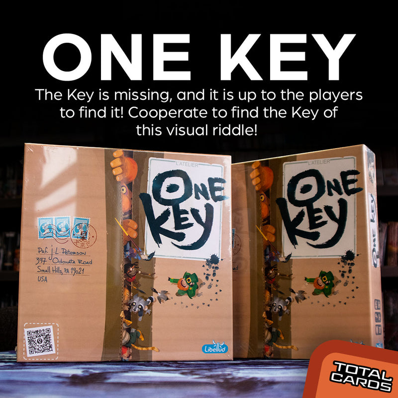 Work together in the epic One Key!
